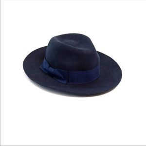 Blue Suede Hat/ Miralles